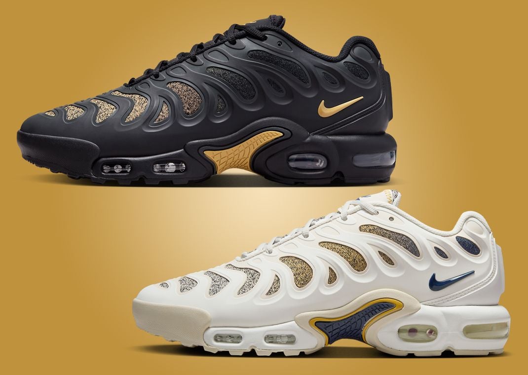 PSG и Nike представили коллекцию Air Max Plus Drift