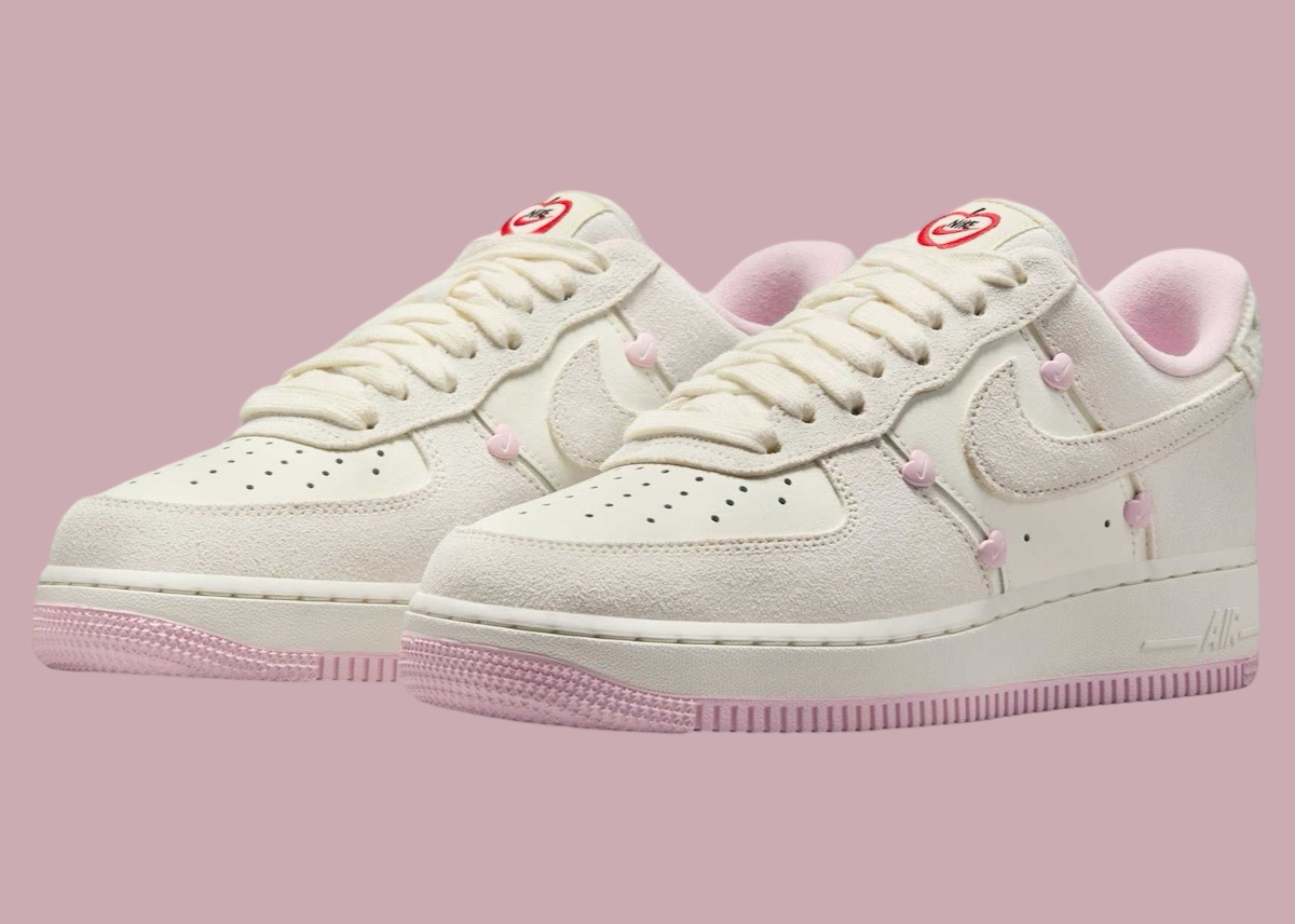 Nike Air Force 1 Low выйдут в новой версии «Valentine’s Day»