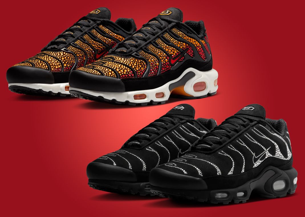 Коллекция Swarovski x Nike Air Max Plus выходит 5 декабря (официальные фото)