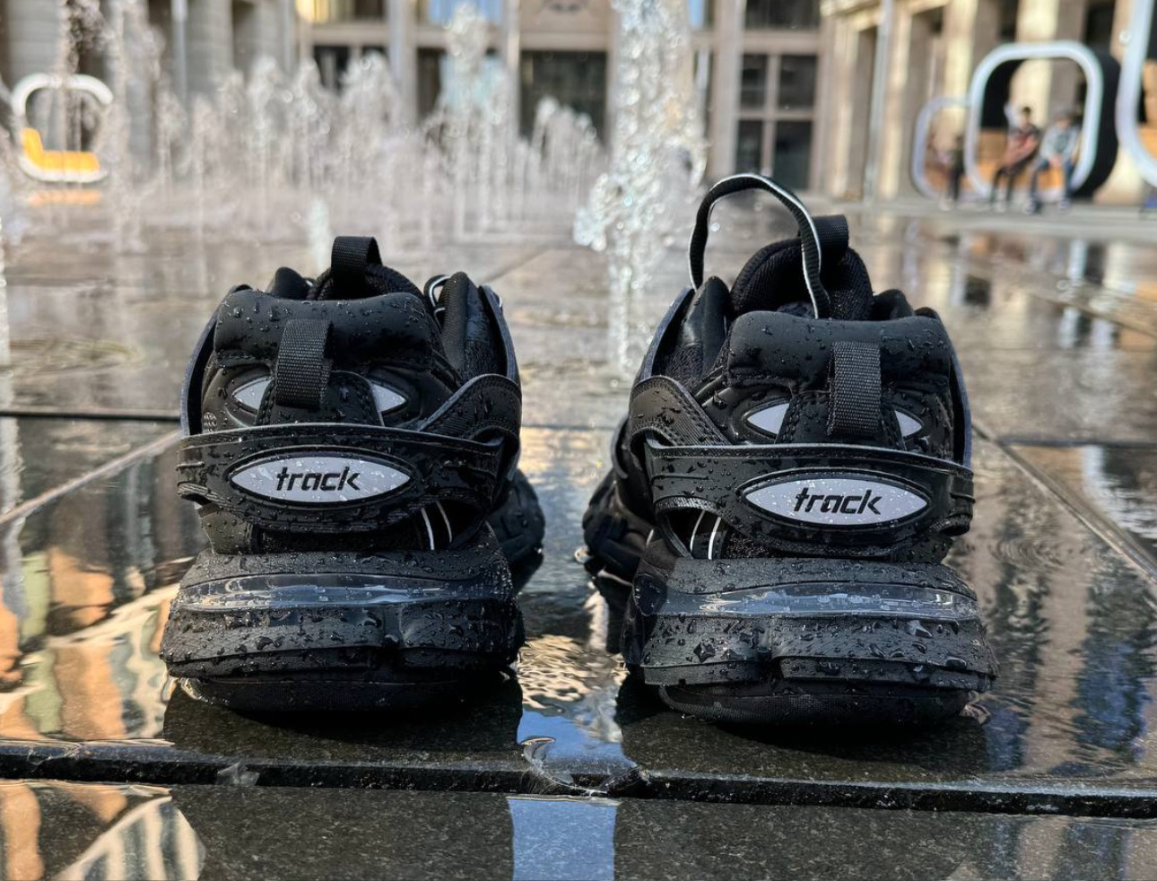 Balenciaga Track Black