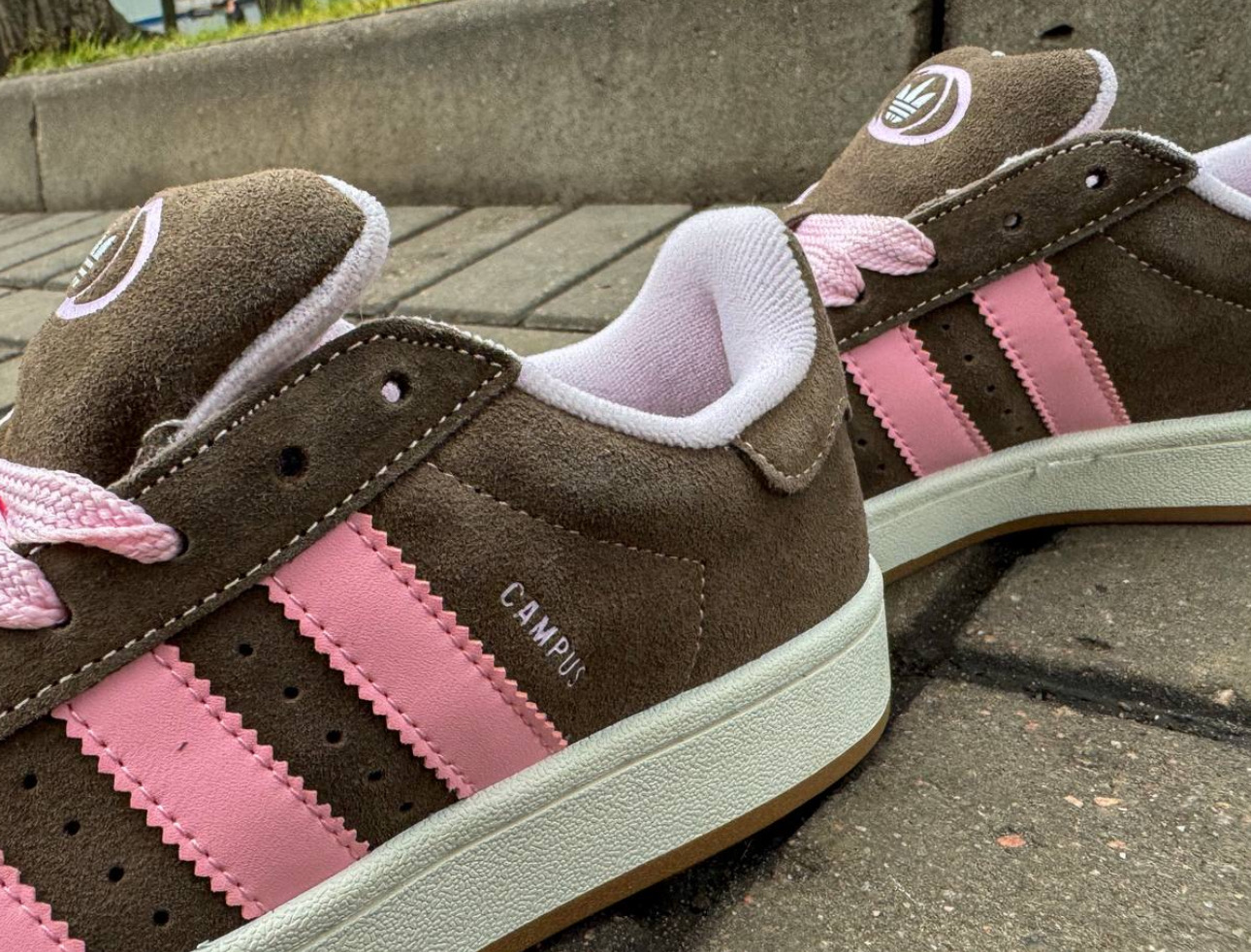 Adidas Campus 00s Brown Pink