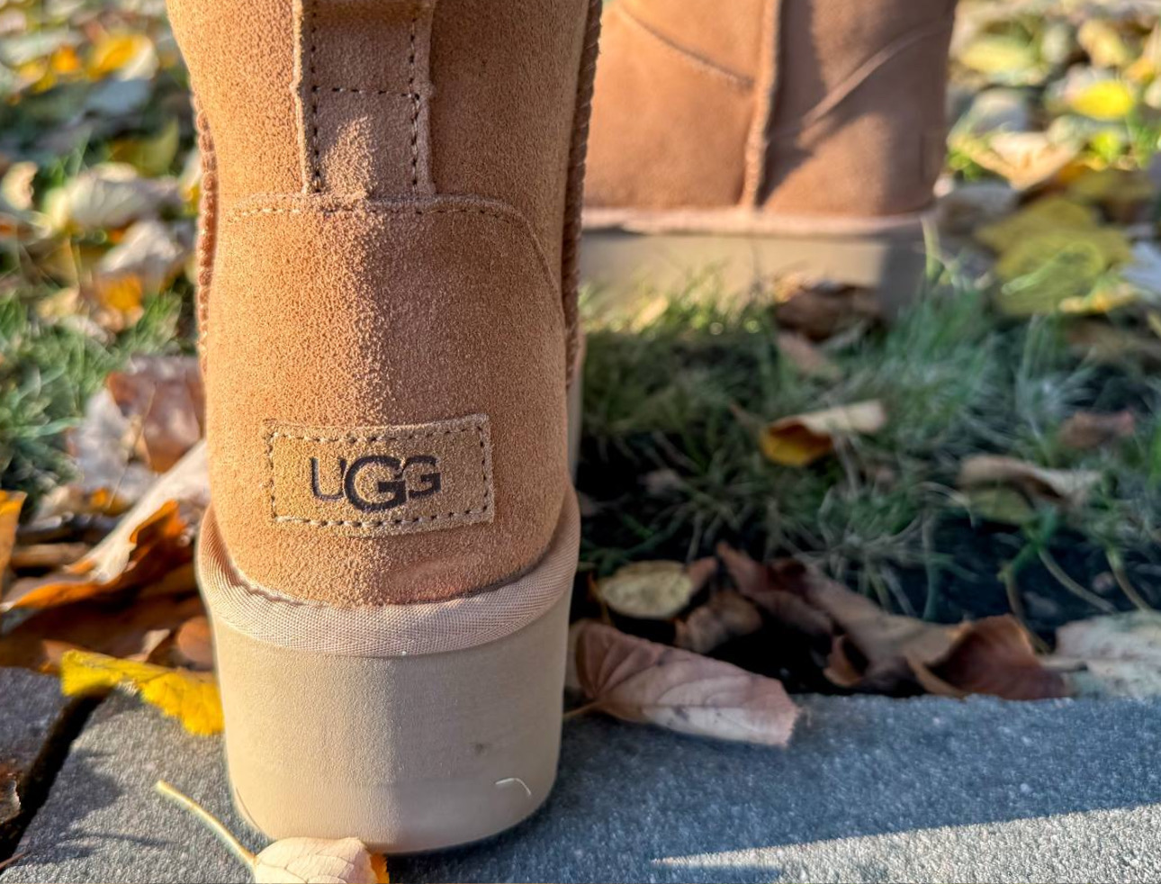 UGG Ultra Platform Chestnut 