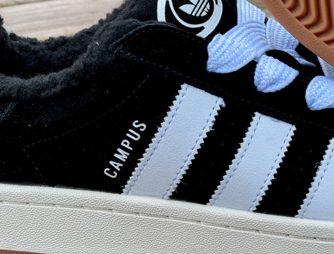 Adidas Campus Black