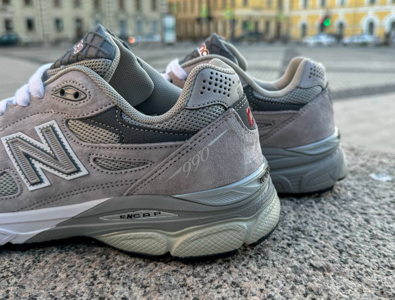 New Balance 990v3 Grey