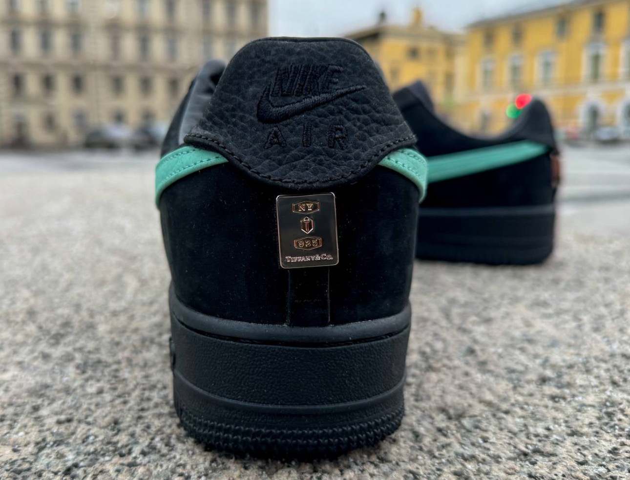 Nike Air Force 1 Low Tiffany & Co. Black