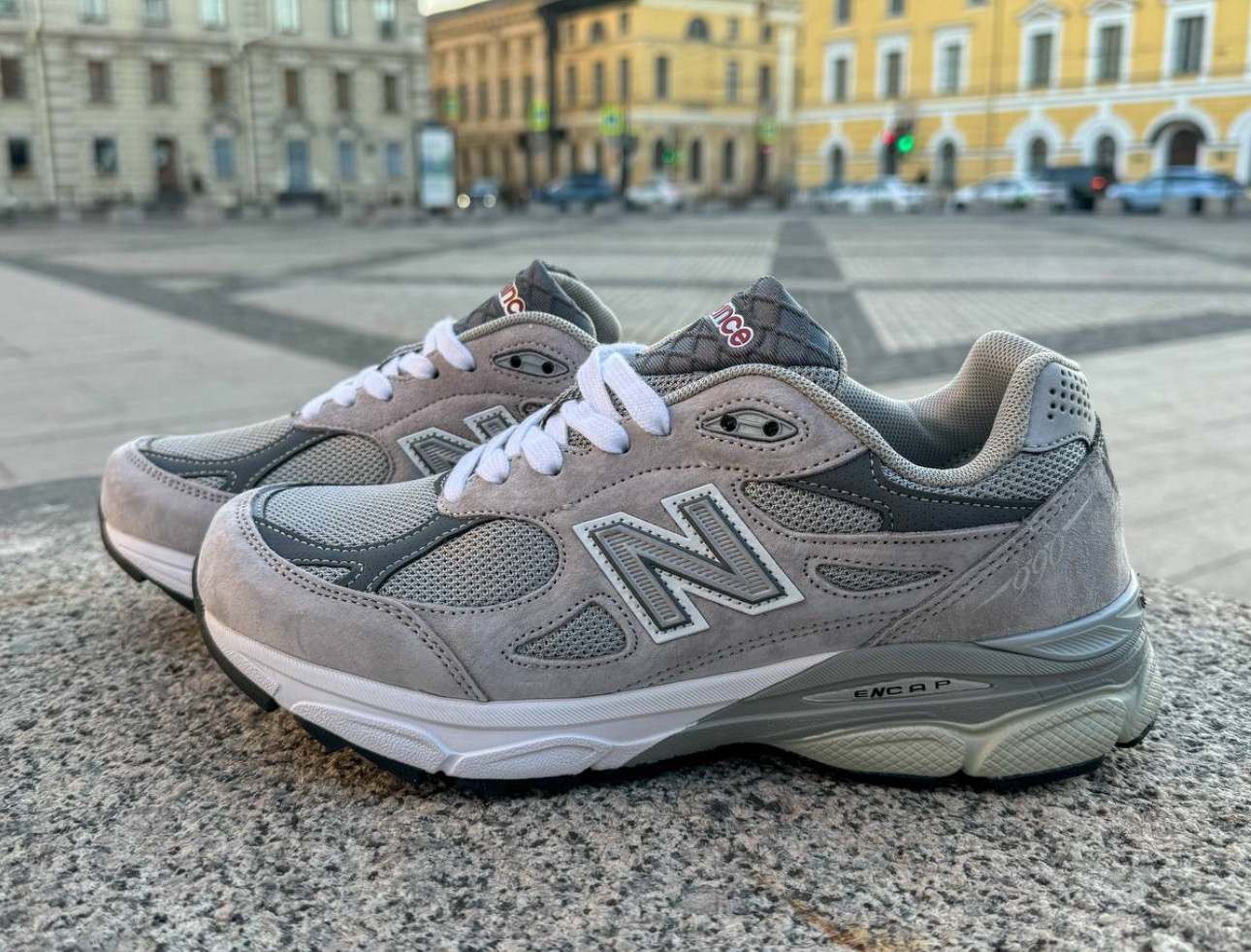 New Balance 990v3 Grey