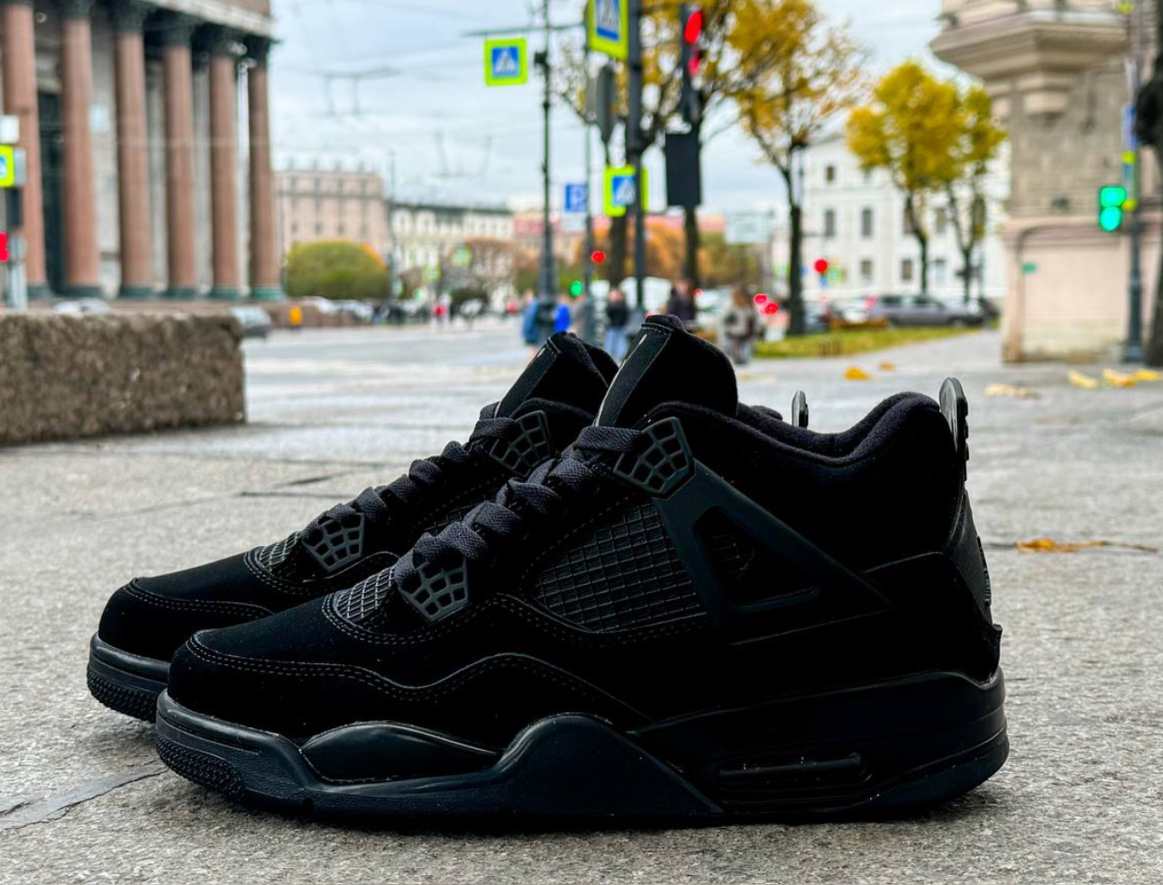 Nike Air Jordan 4 Retro Black Cat