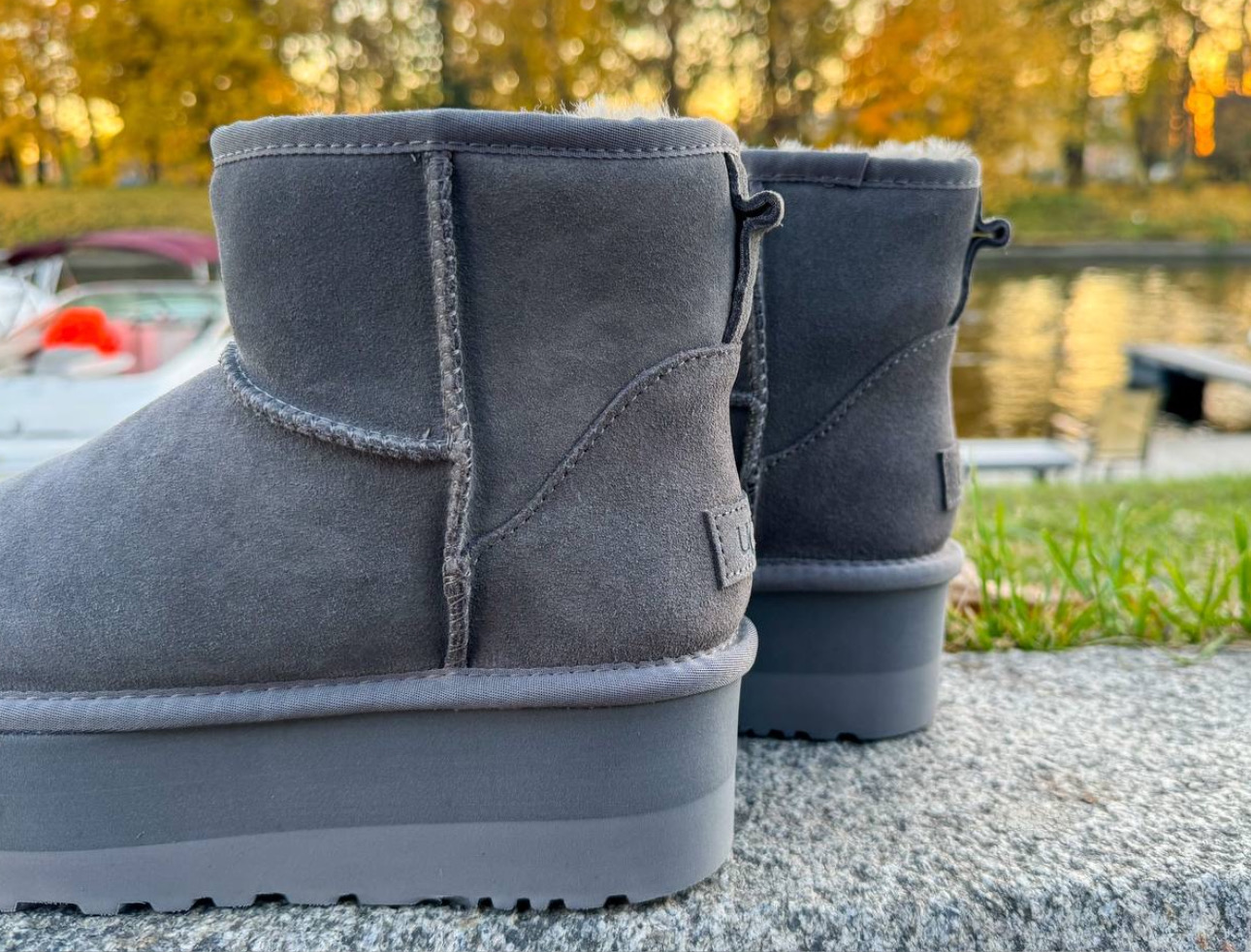 UGG Ultra Platform Grey