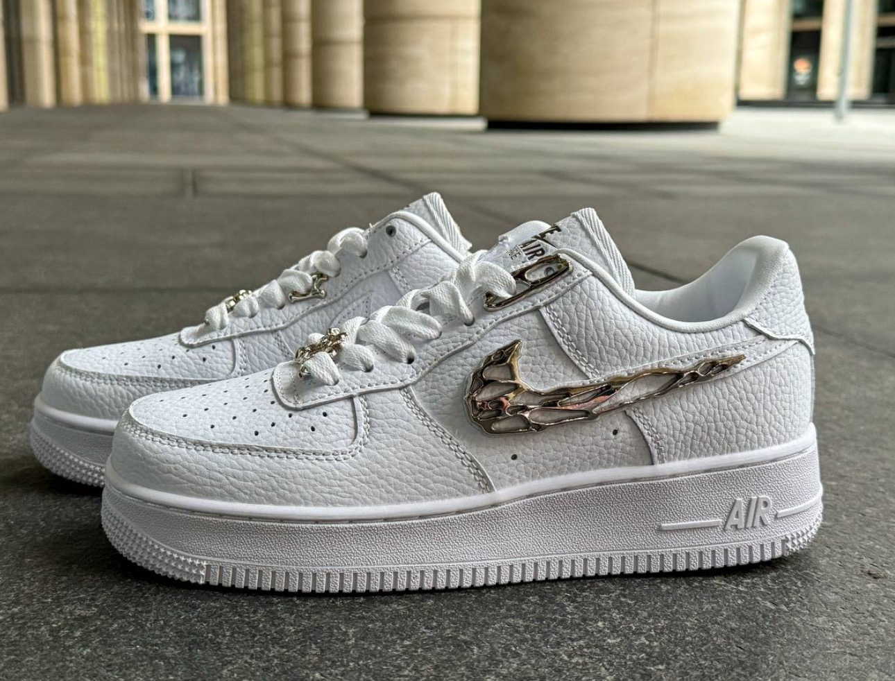 Nike Air Force 1 Low Molten Metal