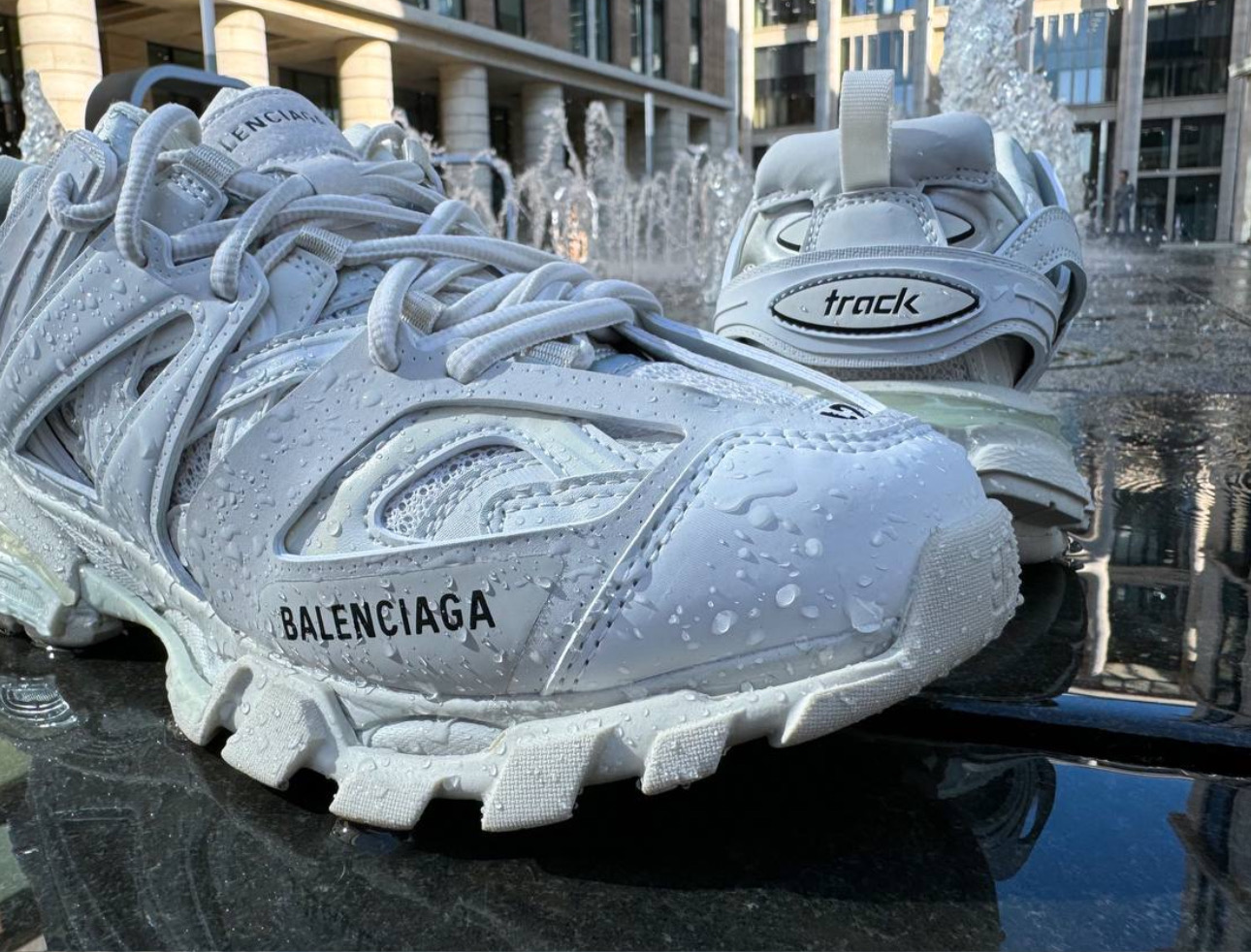 Balenciaga Track White