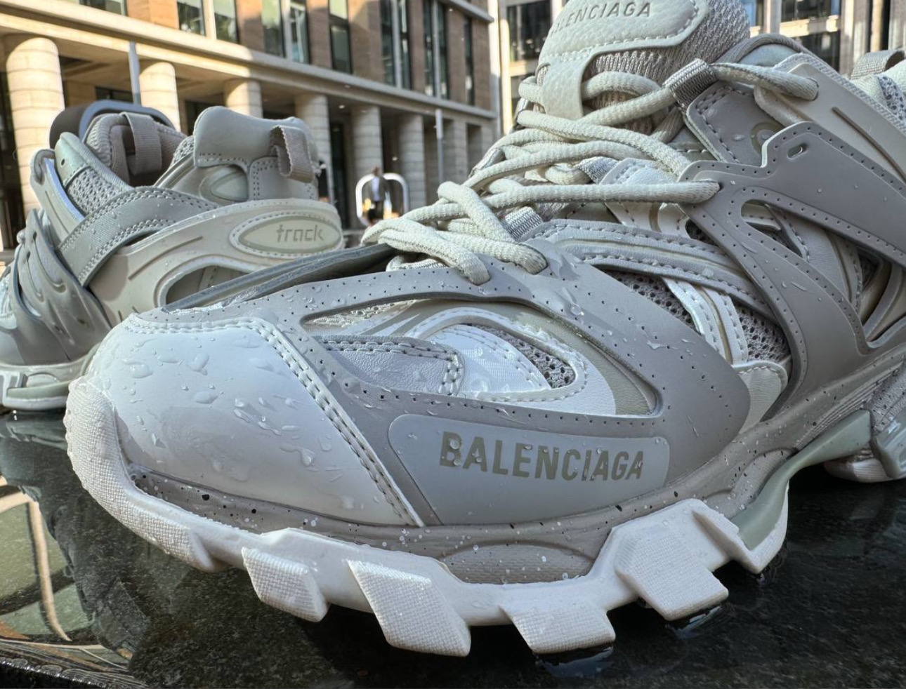 Balenciaga Track Grey