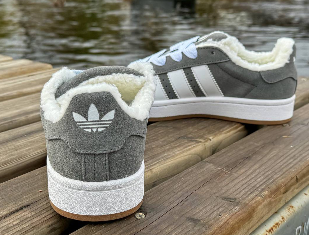 Adidas Campus Grey