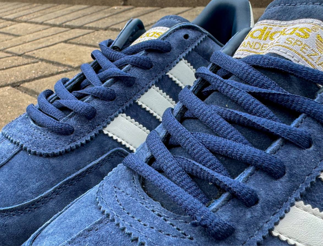 Adidas Spezial Blue