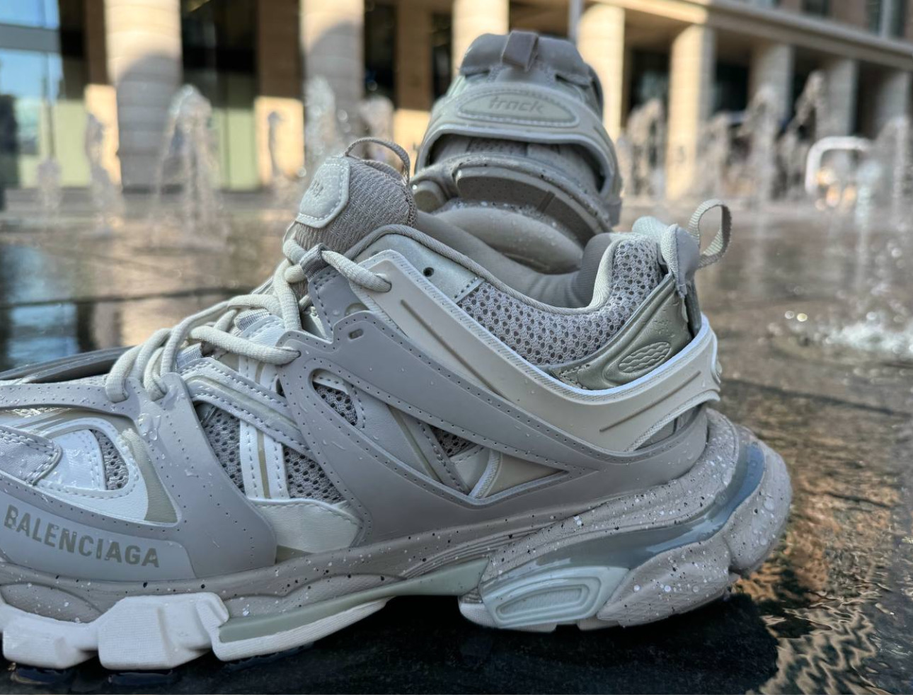 Balenciaga Track Grey