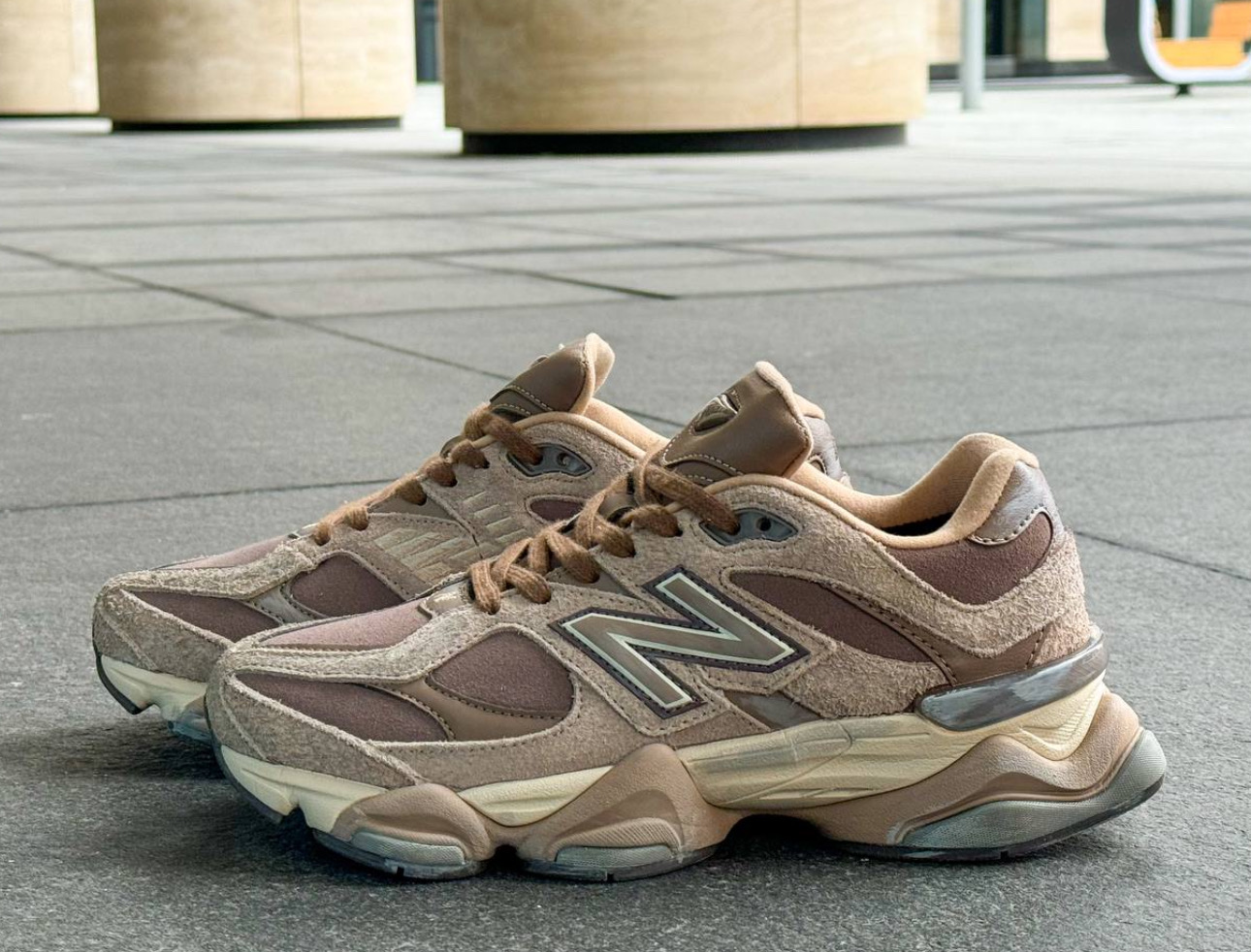 New Balance 9060 Brown