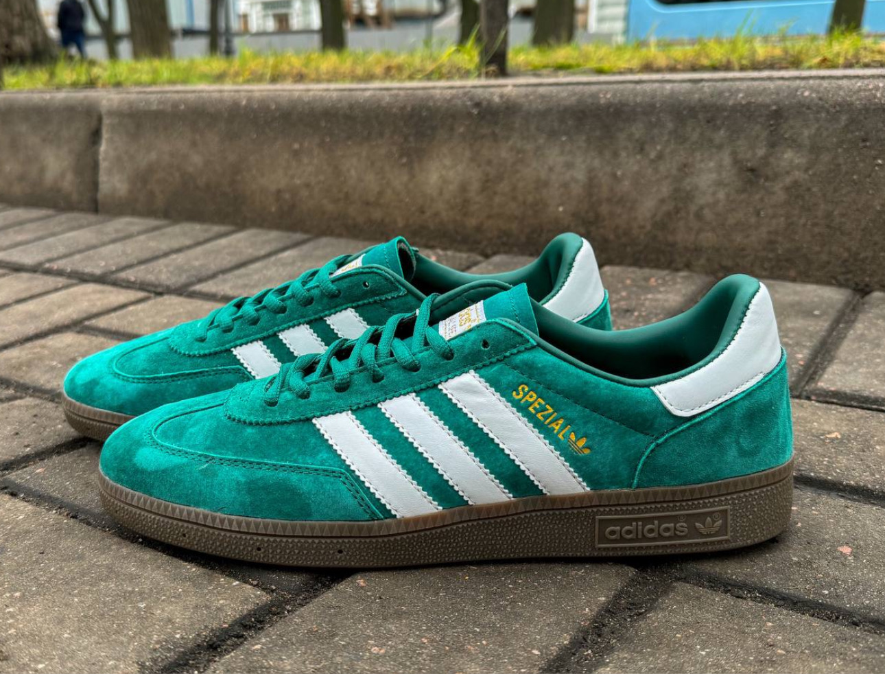 Adidas Spezial Green