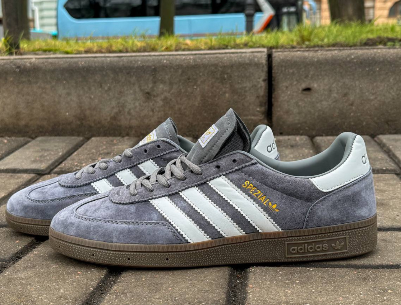 Adidas Spezial Grey