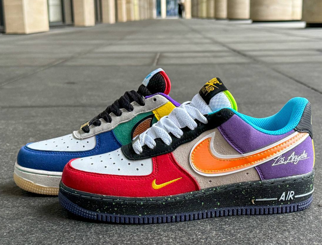 Nike Air Force 1 Low Los Angeles 