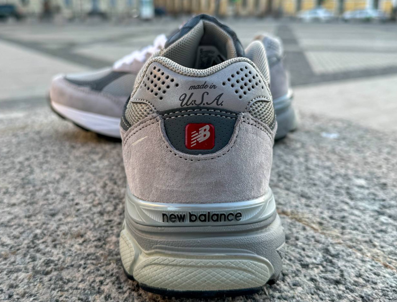 New Balance 990v3 Grey