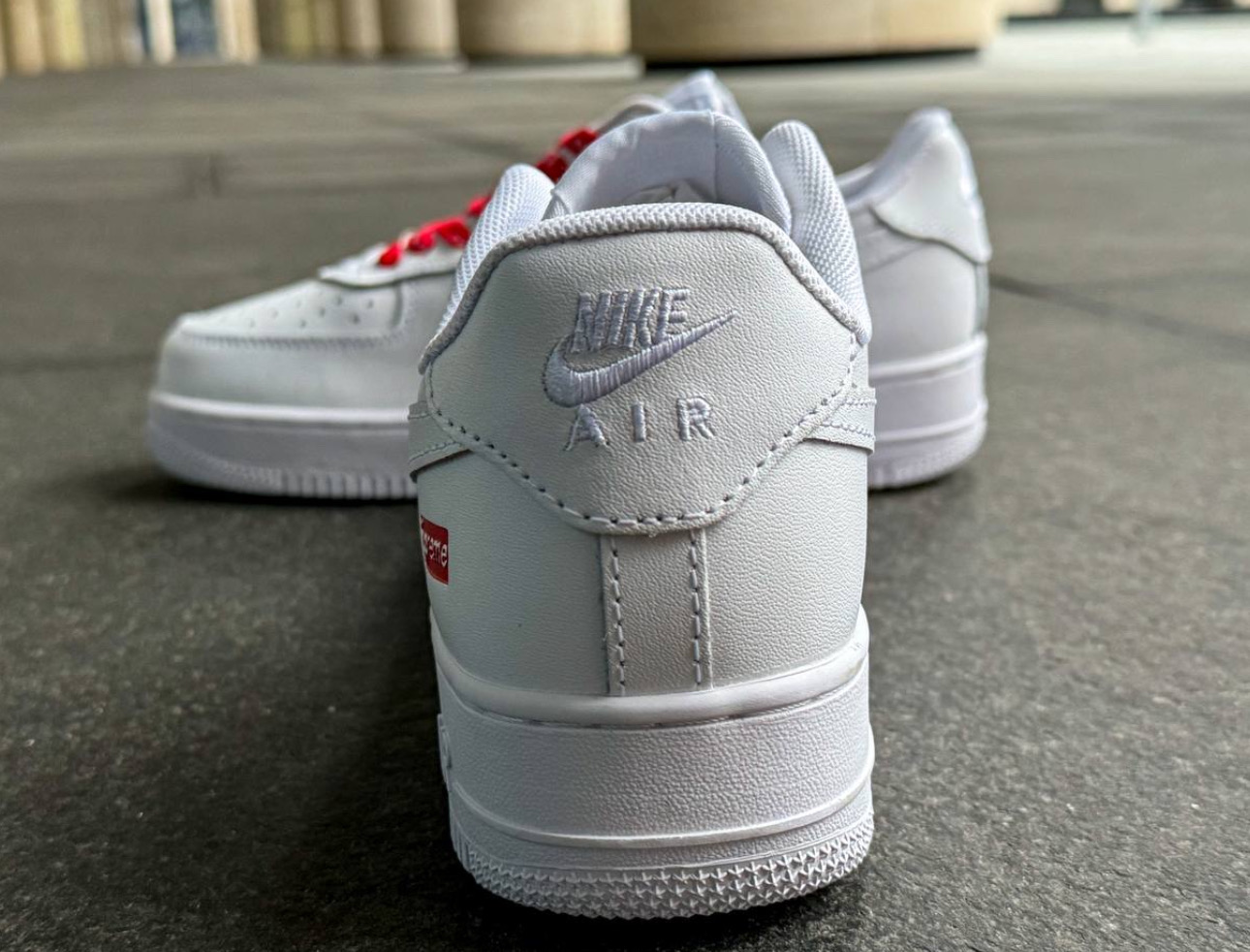 Nike Force 1 Low Supreme White