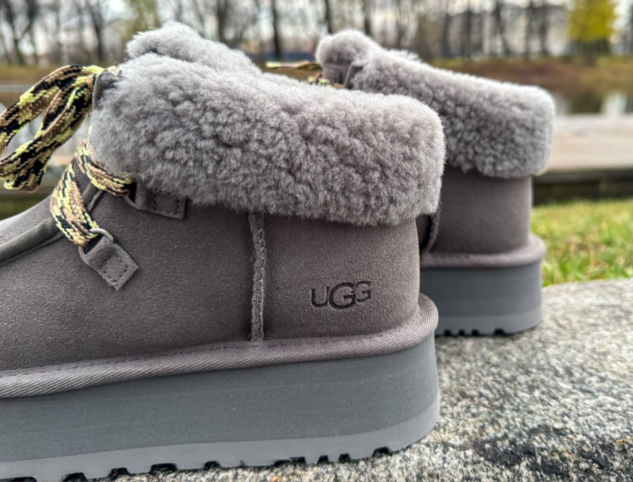 UGG Funkarra Cabin Grey