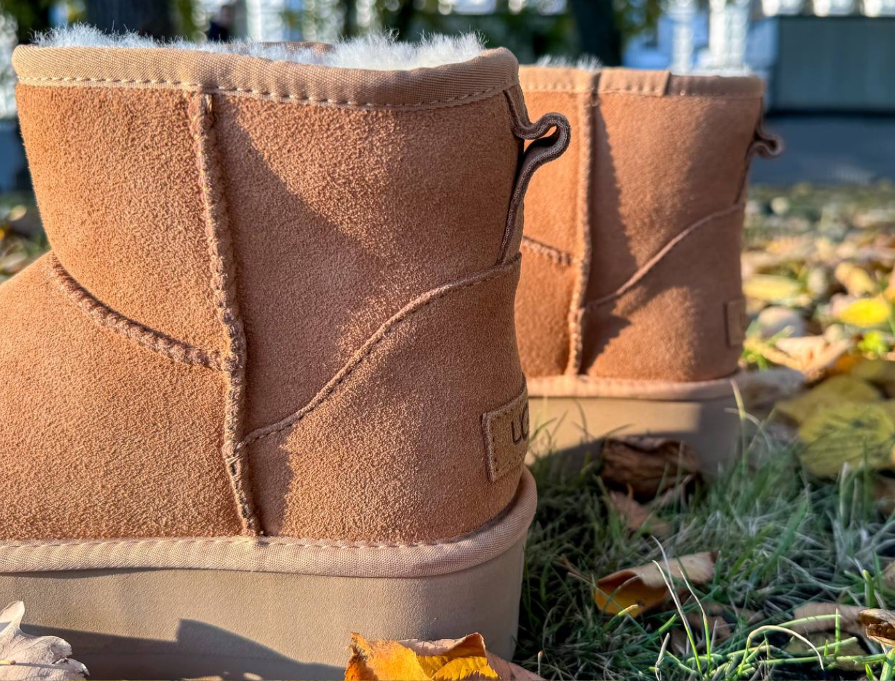 UGG Ultra Platform Chestnut 