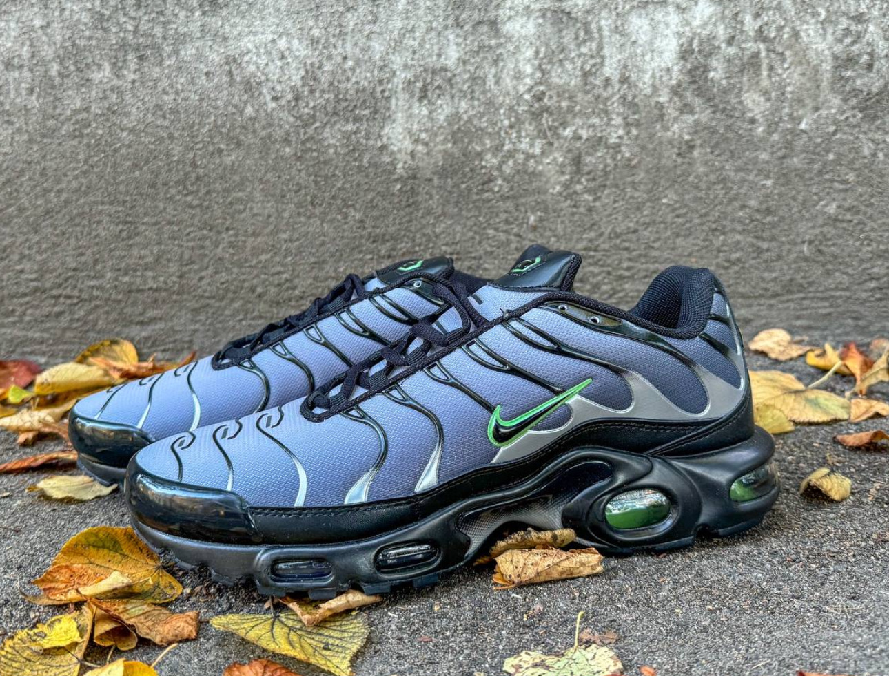 Nike Air Max Tn Plus Green Swoosh