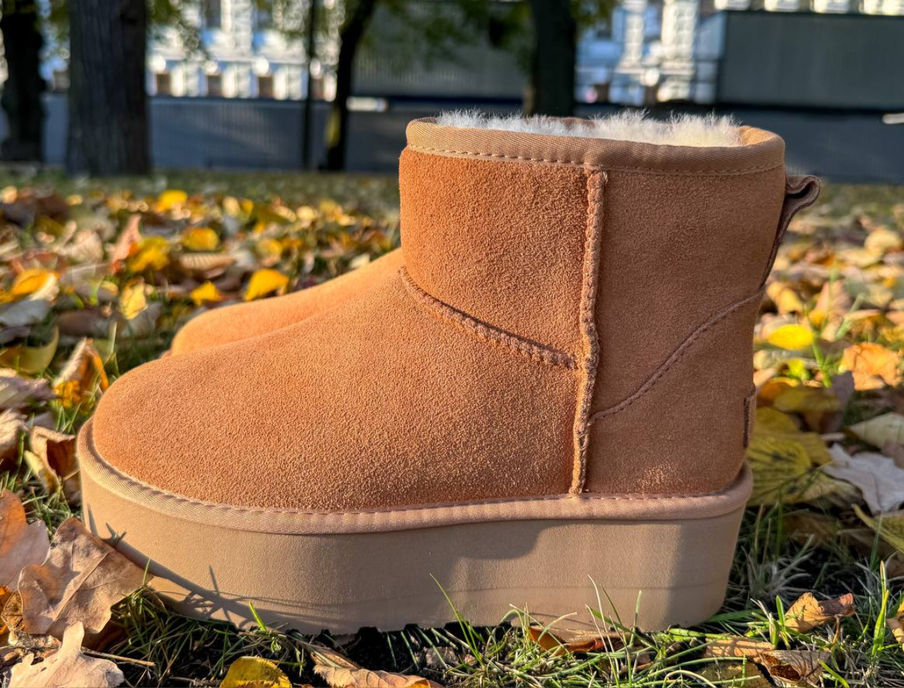 UGG Ultra Platform Chestnut 