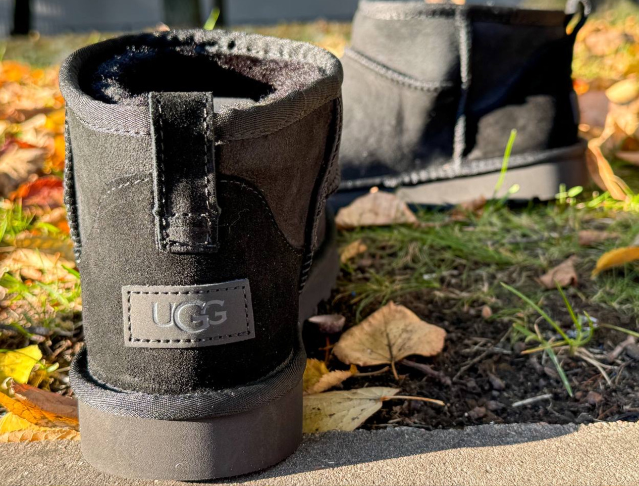 UGG Classic Black