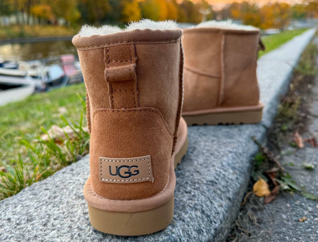 UGG Classic Chestnut High