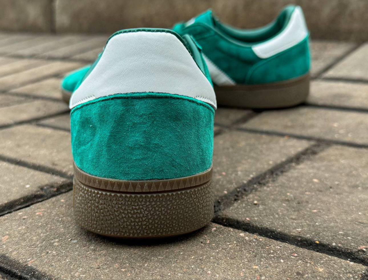 Adidas Spezial Green