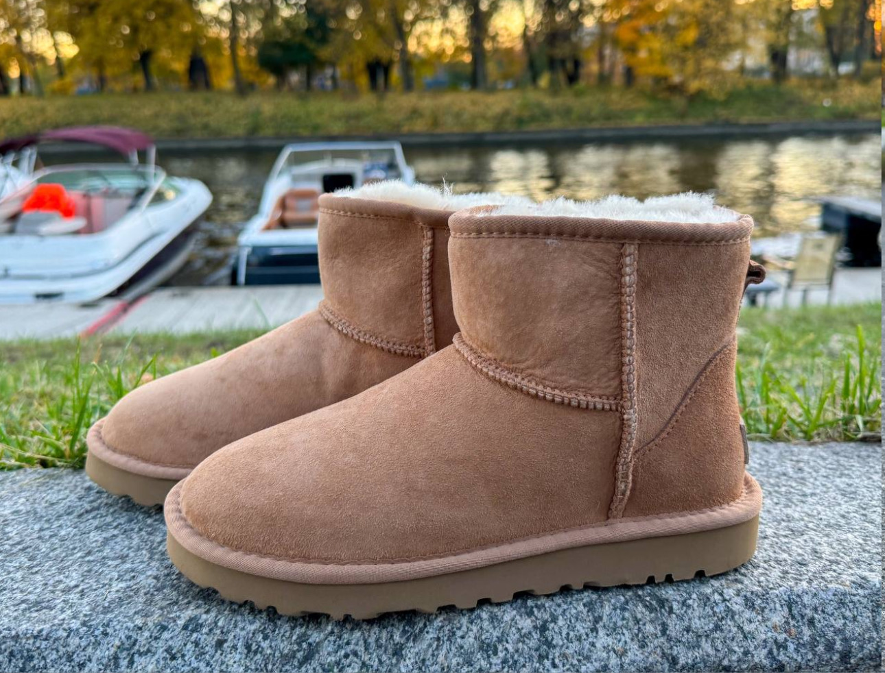 UGG Classic Chestnut High