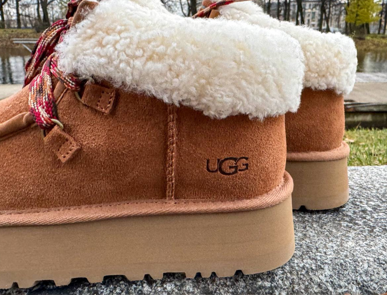 UGG Funkarra Cabin Chestnut 