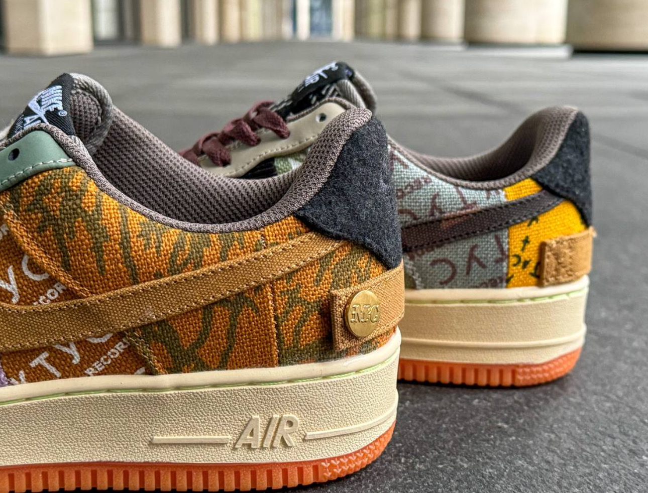 Nike Air Force 1 Low Cactus Jack