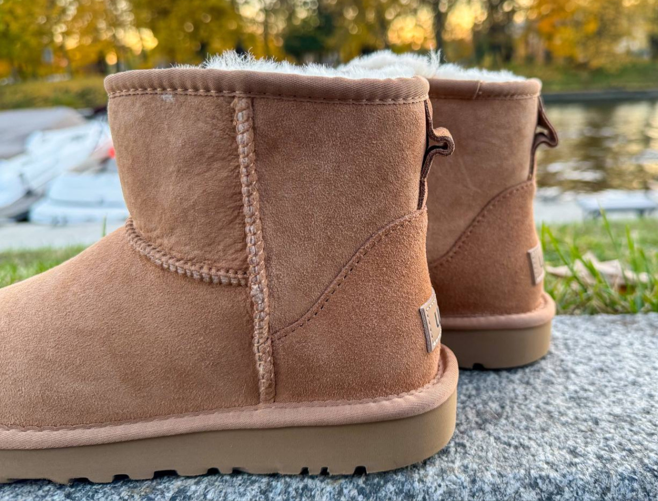 UGG Classic Chestnut High