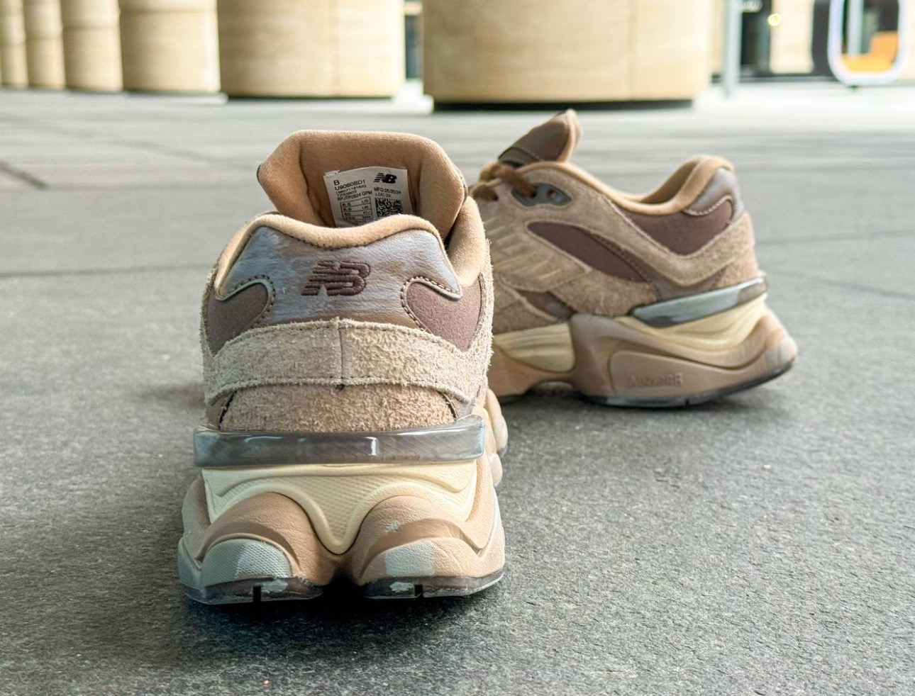 New Balance 9060 Brown