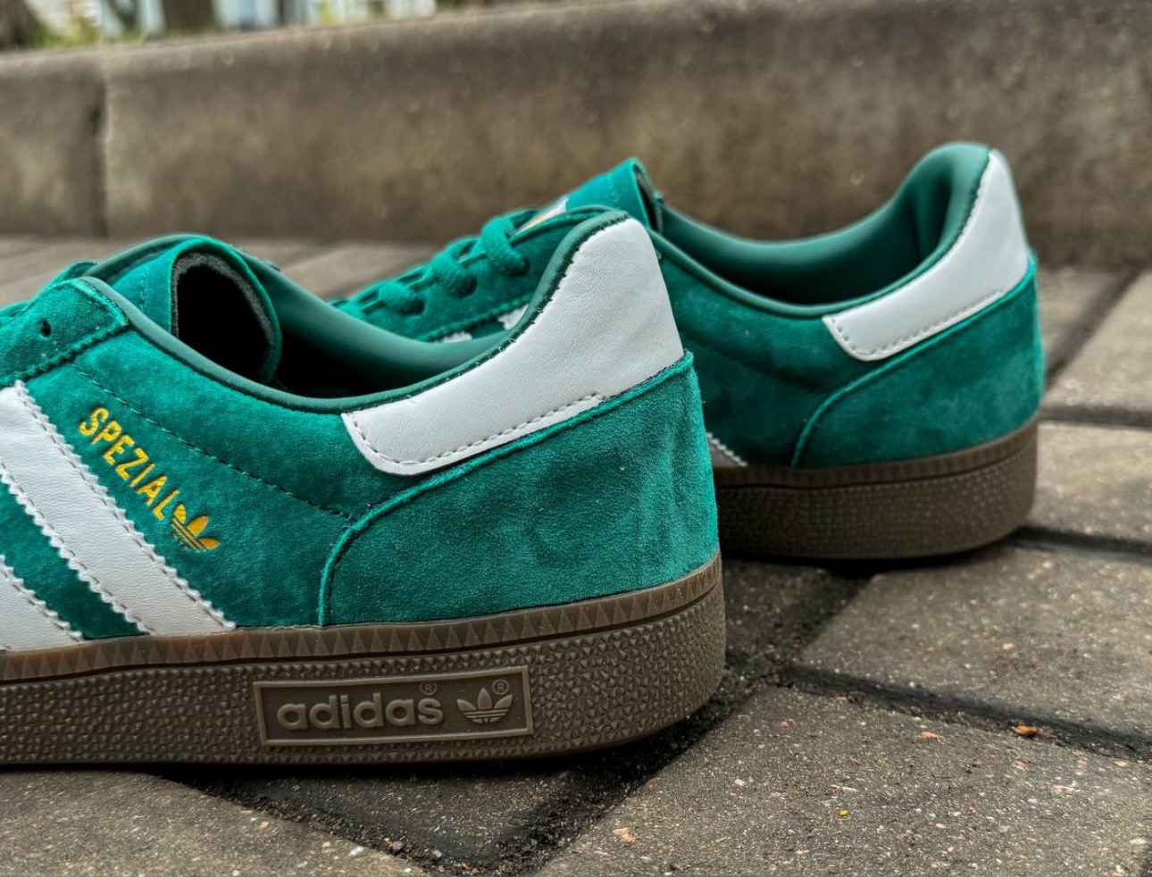 Adidas Spezial Green