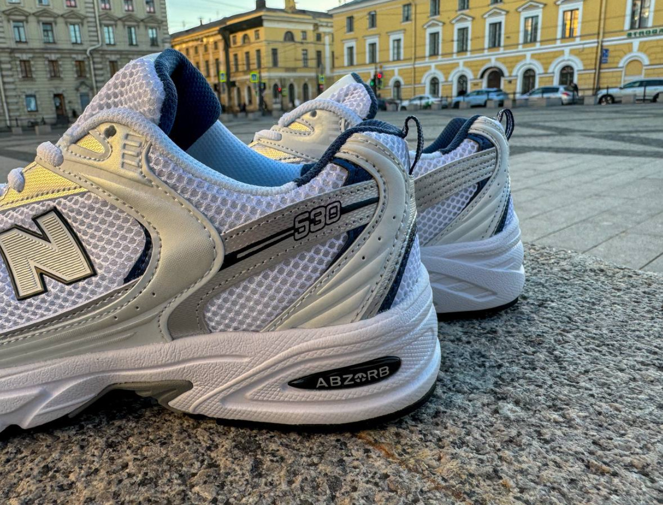 New Balance 530 Silver Navy