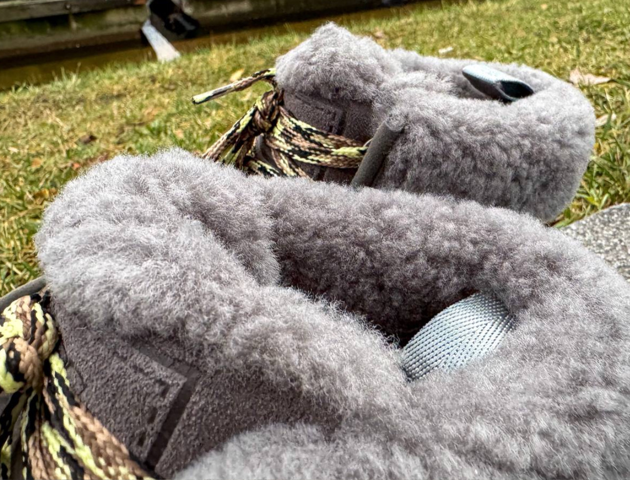 UGG Funkarra Cabin Grey