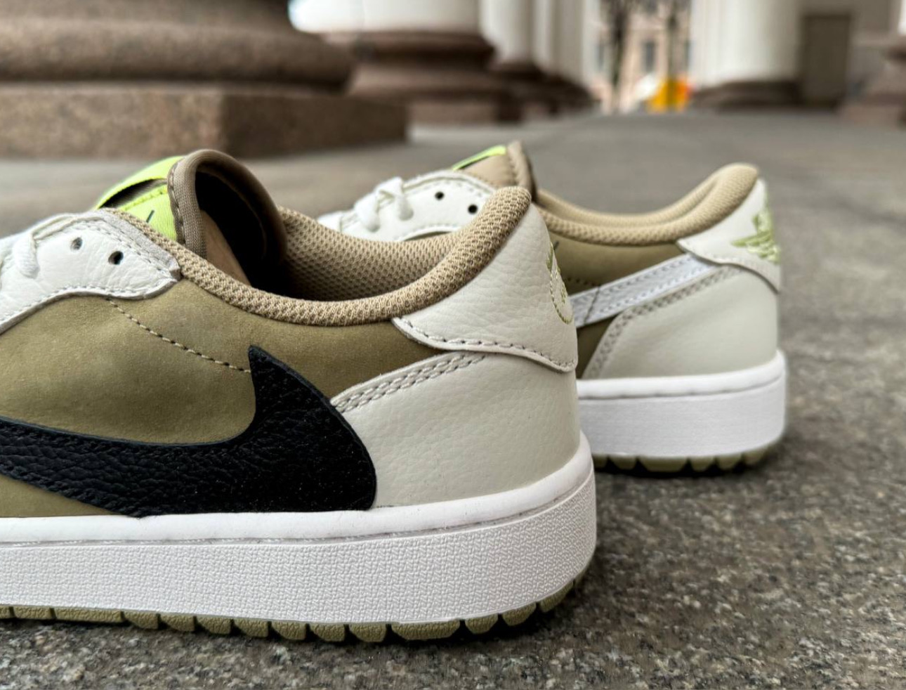 Nike Air Jordan 1 Low Travis Scott Golf