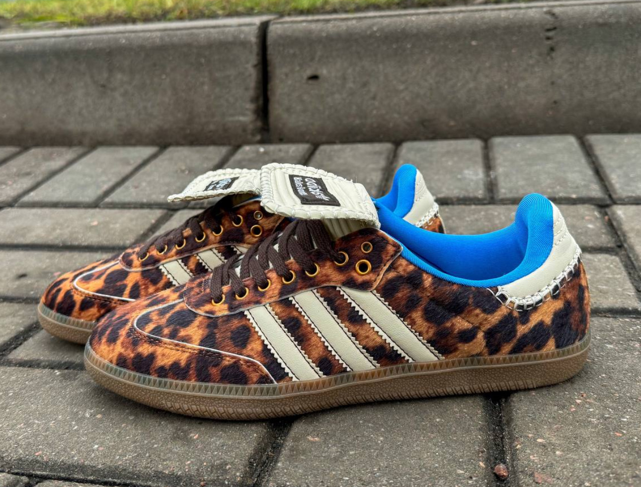 Adidas Samba Wales Bonner Leo Brown