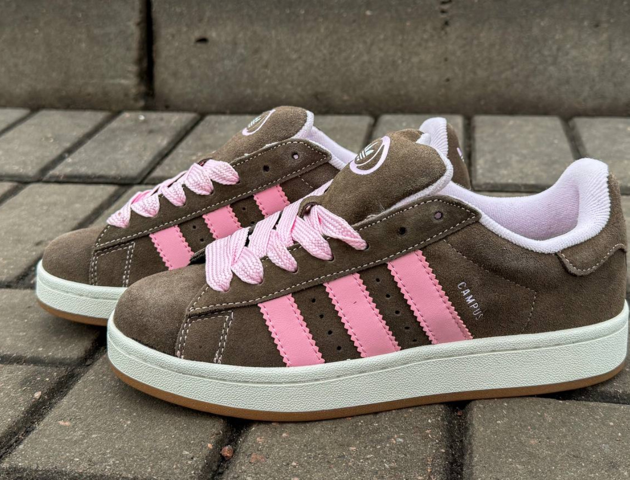 Adidas Campus 00s Brown Pink