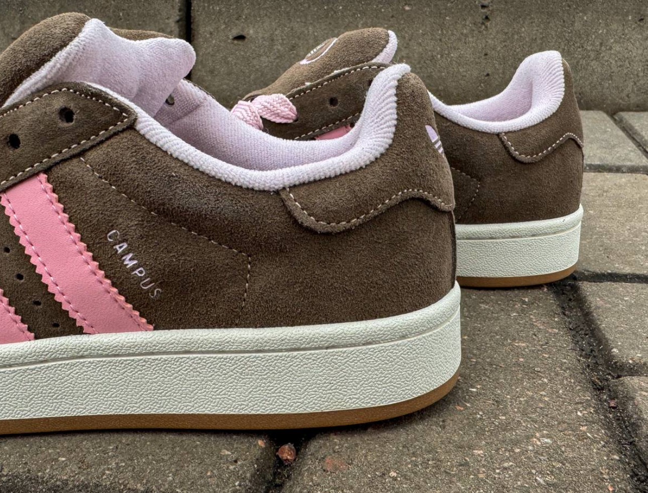 Adidas Campus 00s Brown Pink