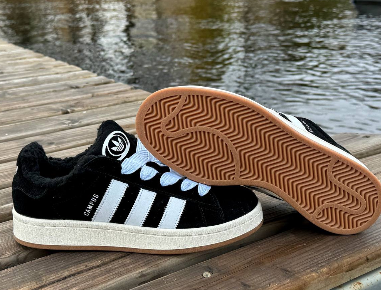 Adidas Campus Black