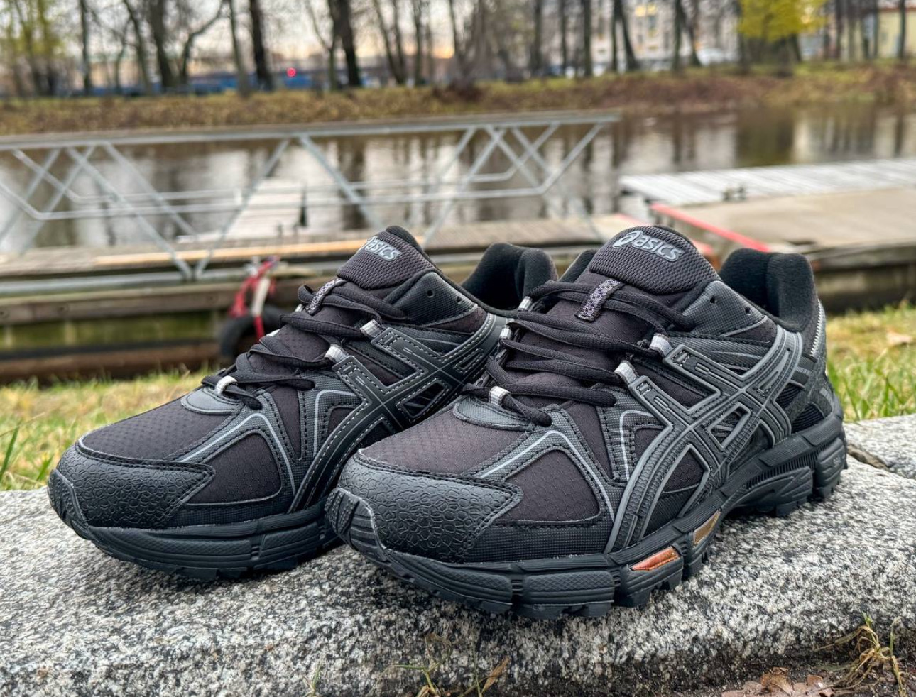 Asics Gel-Kahana 8 Black Gore-Tex