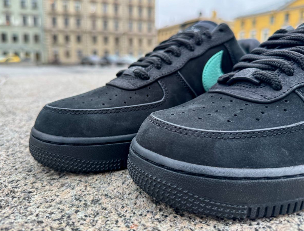 Nike Air Force 1 Low Tiffany & Co. Black