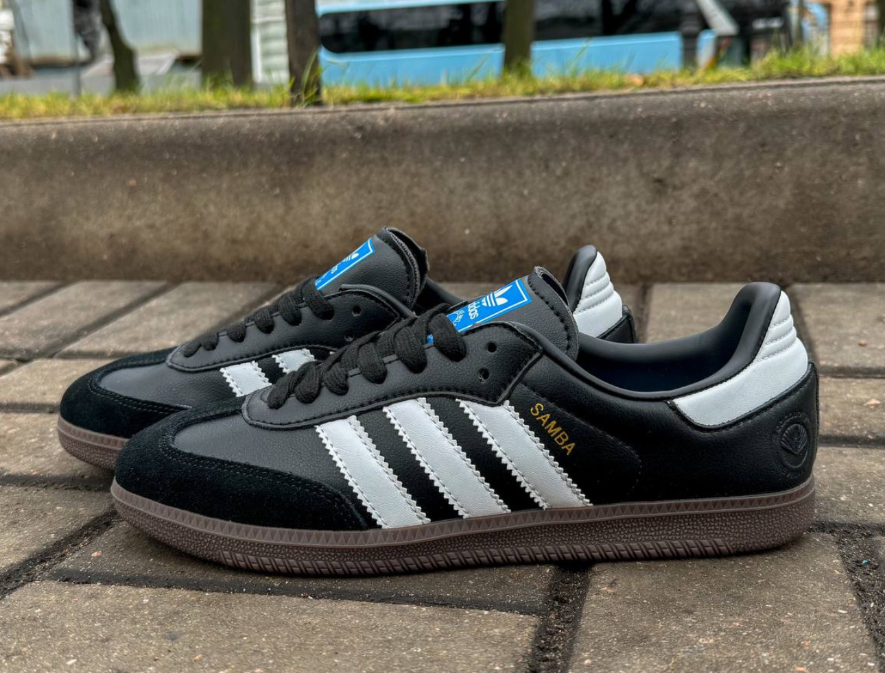 Adidas Samba Black Vegan