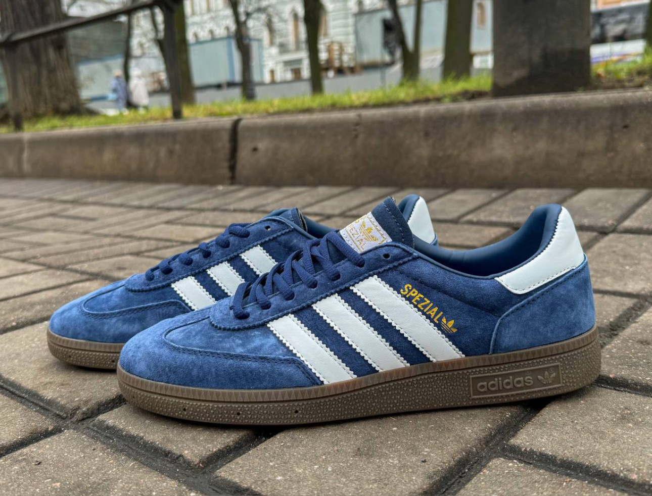 Adidas Spezial Blue