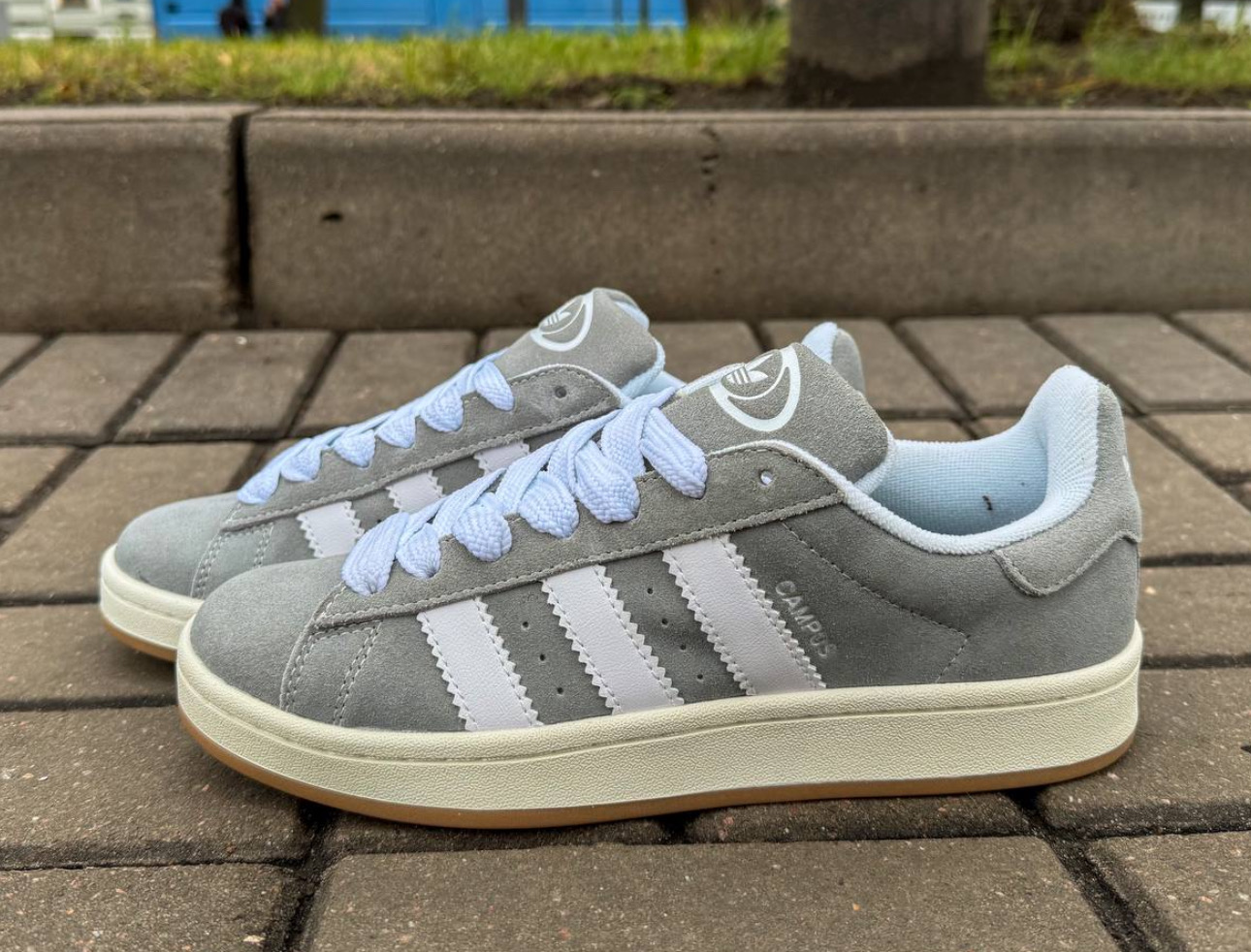 Adidas Campus 00s Grey 