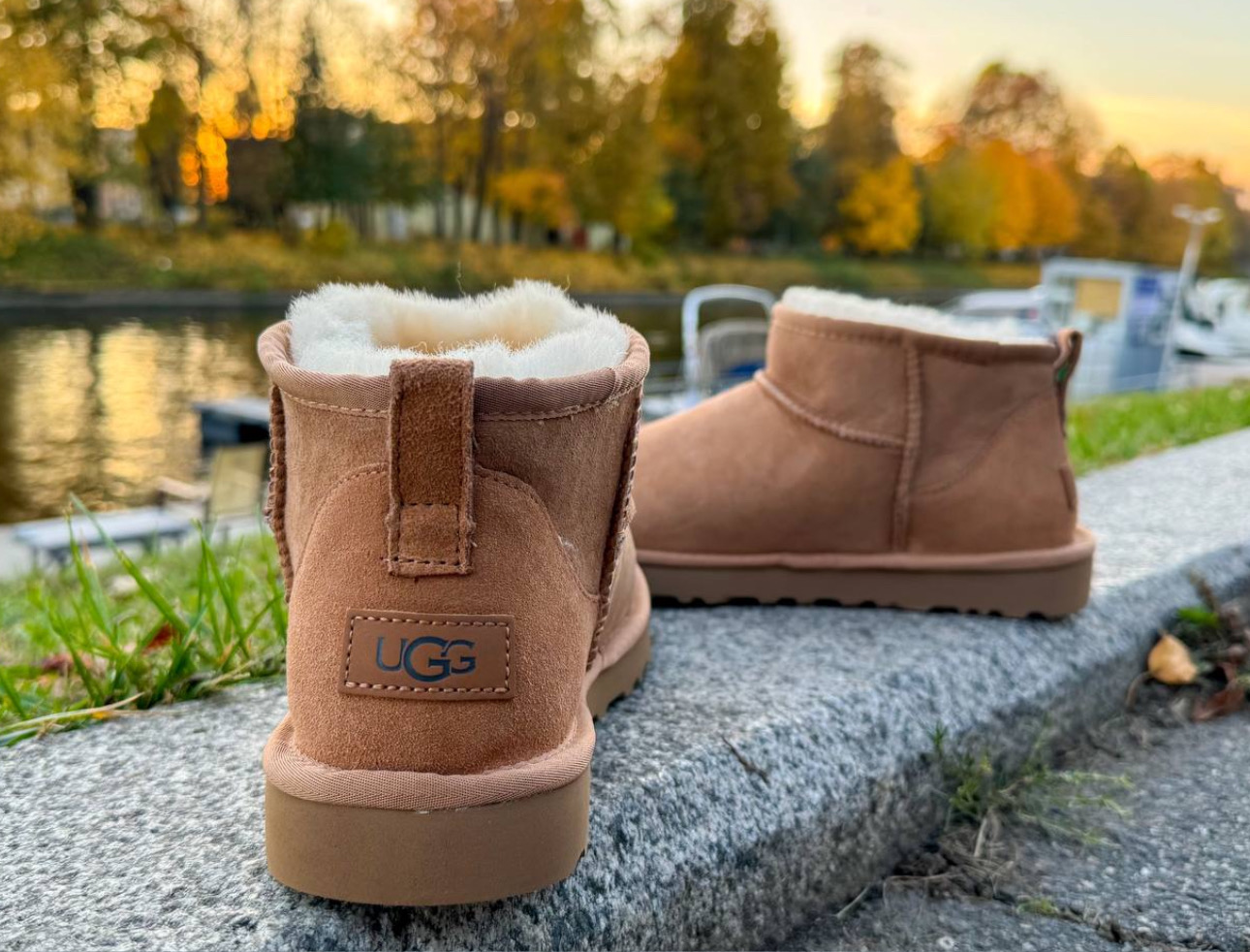 UGG Classic Chestnut 